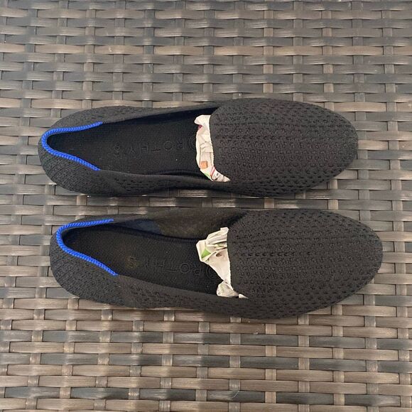 Rothy’s round toe honeycomb, woven knit ballet flat shoes  woman size 8.5 - Picture 3 of 9